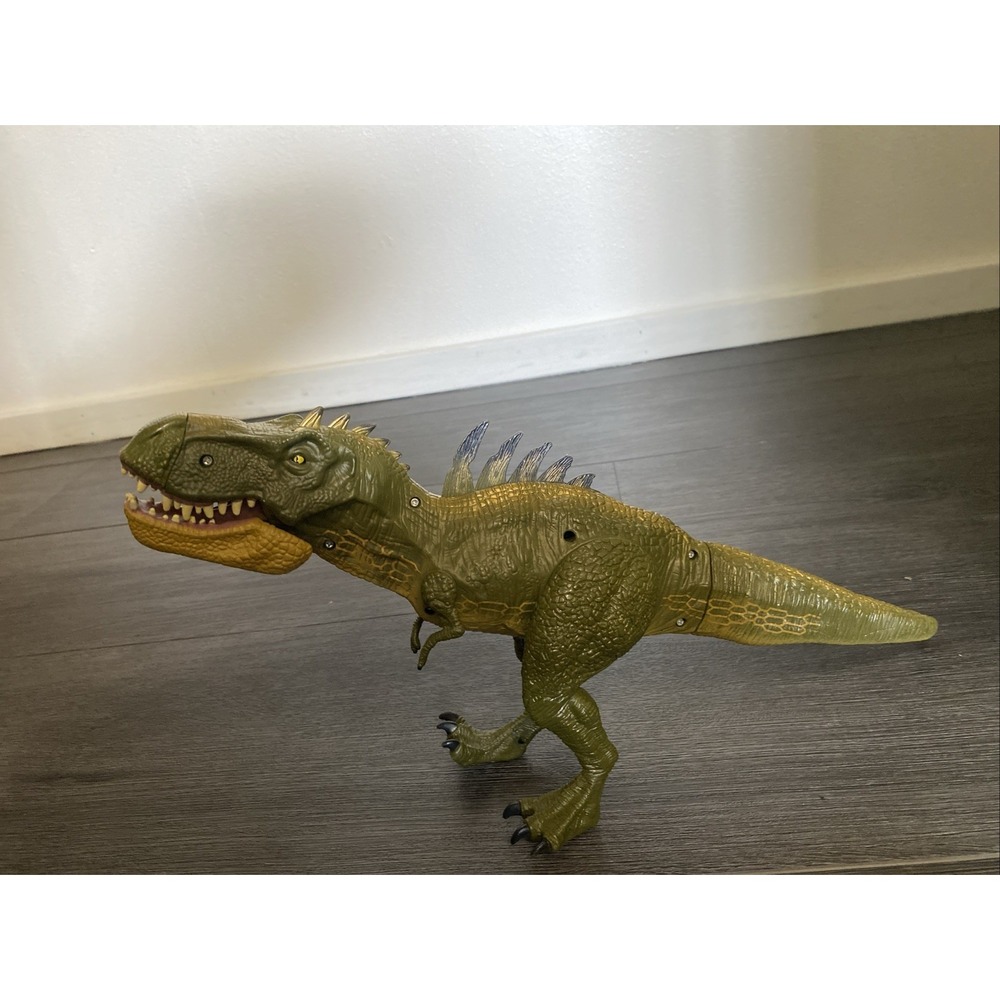 Hasbro Jurassic World Dino Hybrid FX T Rex Working Tyrannosaurus Sound Action